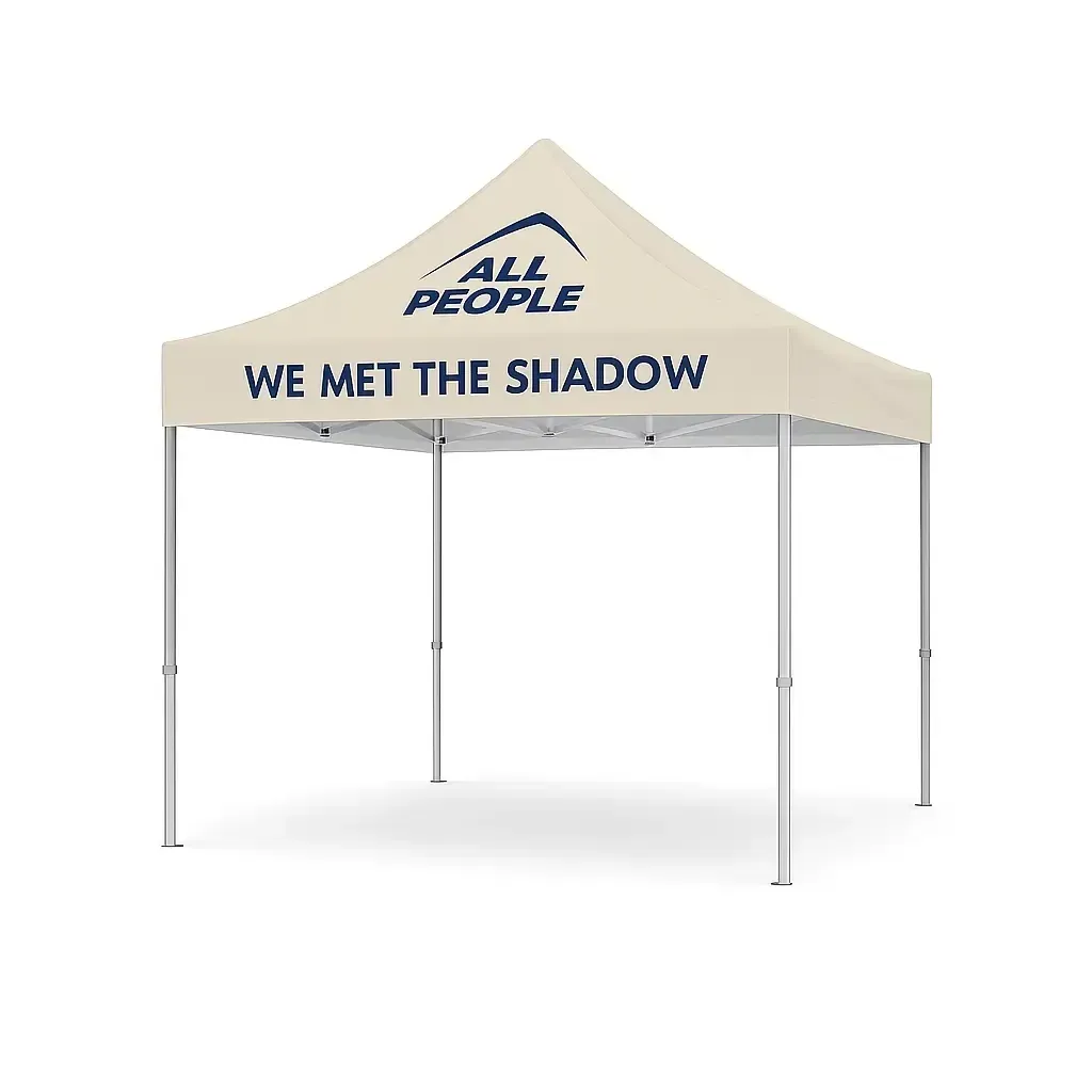 Baskılı Titan Gazebo Çadır 3x3 m.