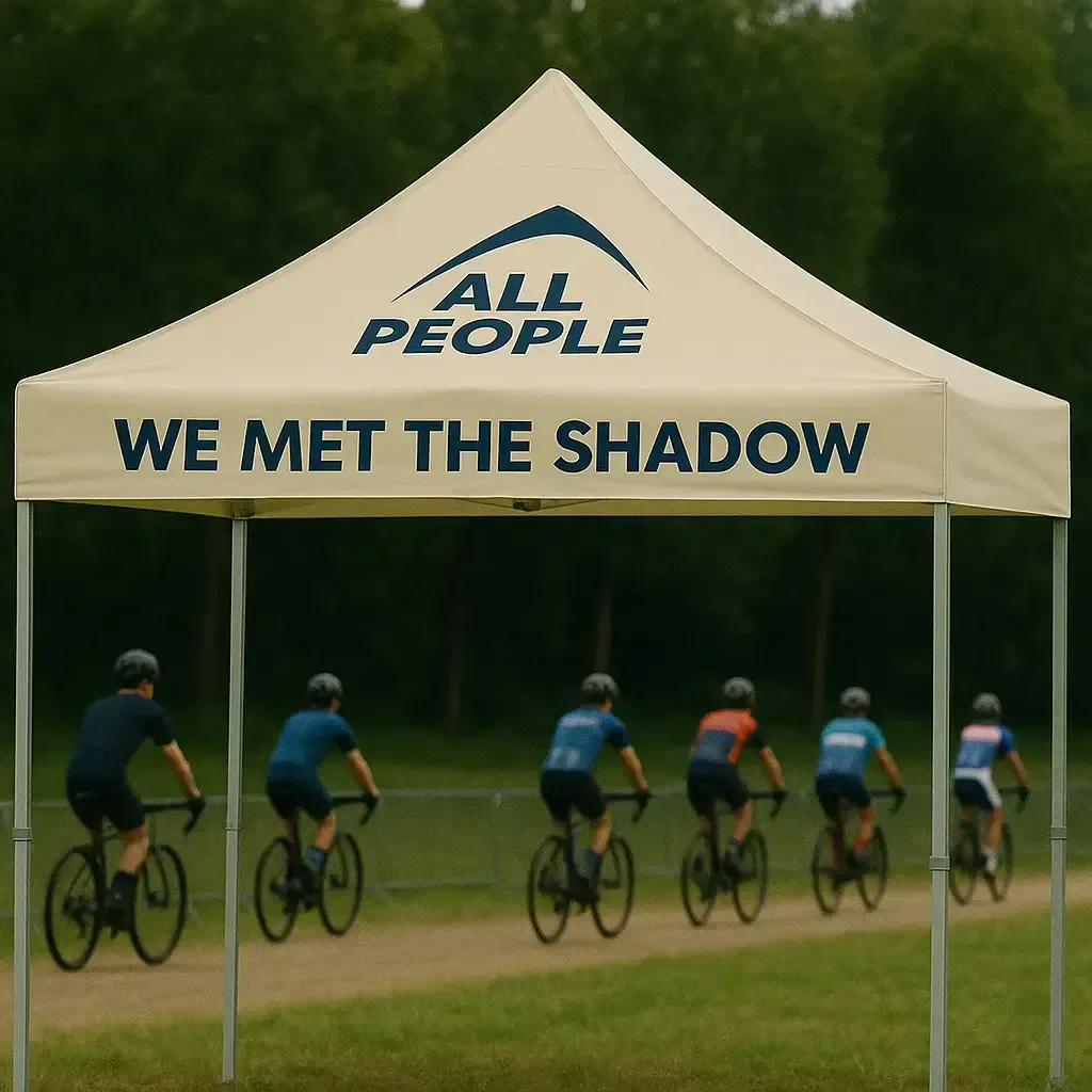 Baskılı Titan Gazebo Çadır 3x3 m.