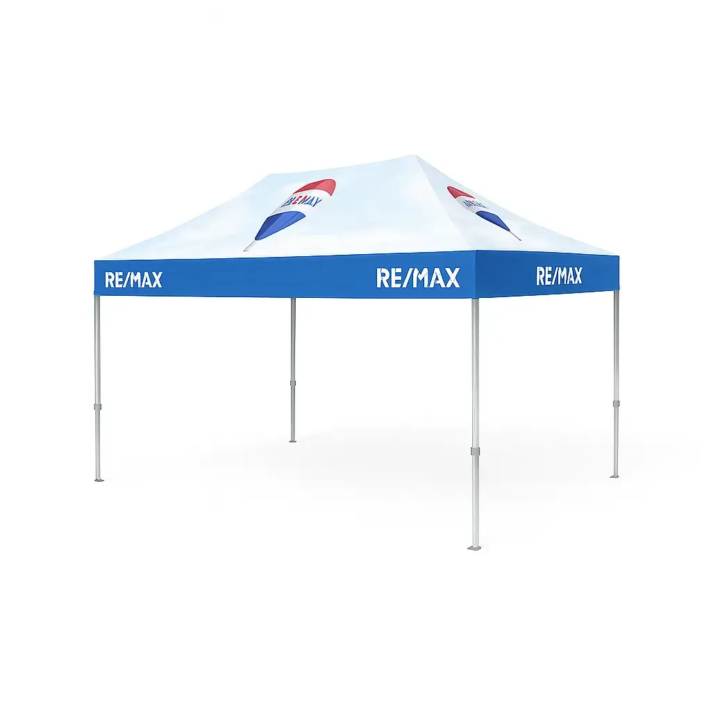 Özel Baskı Titan Gazebo Çadır 3x4,5 m.