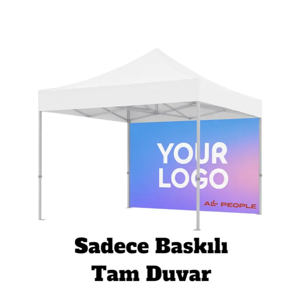 2x2 m. Baskılı Tam Duvar