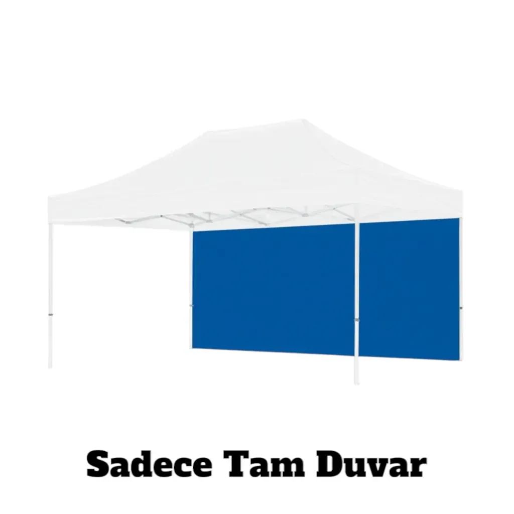 2x4,5 m. Tam Duvar