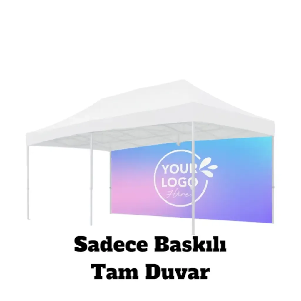 2x6 m. Baskılı Tam Duvar