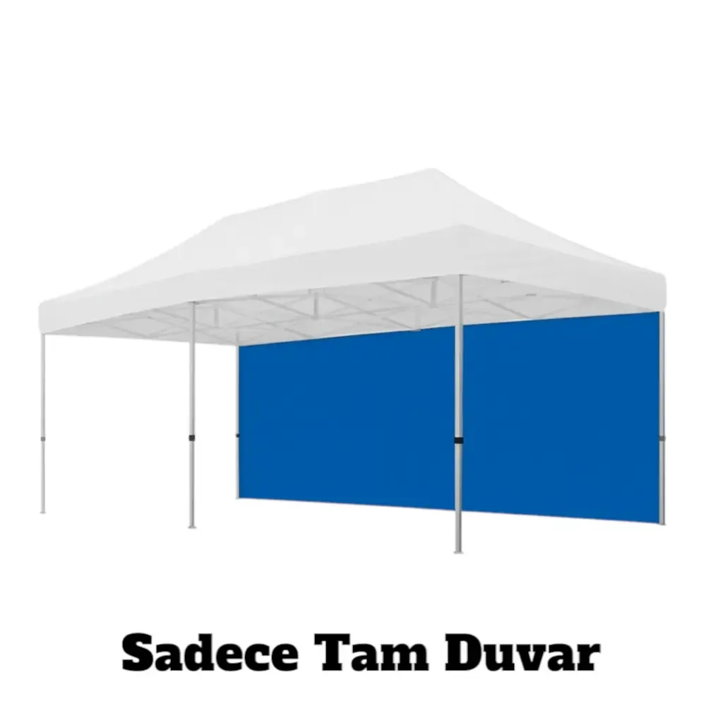 2x6 m. Tam Duvar