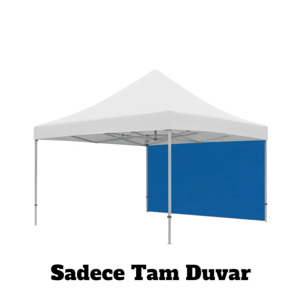 2,5x4 m. Tam Duvar