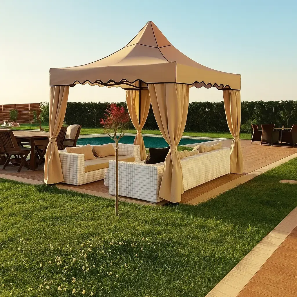 Bahçe Çadırı 3x3 m. | Aura Garden