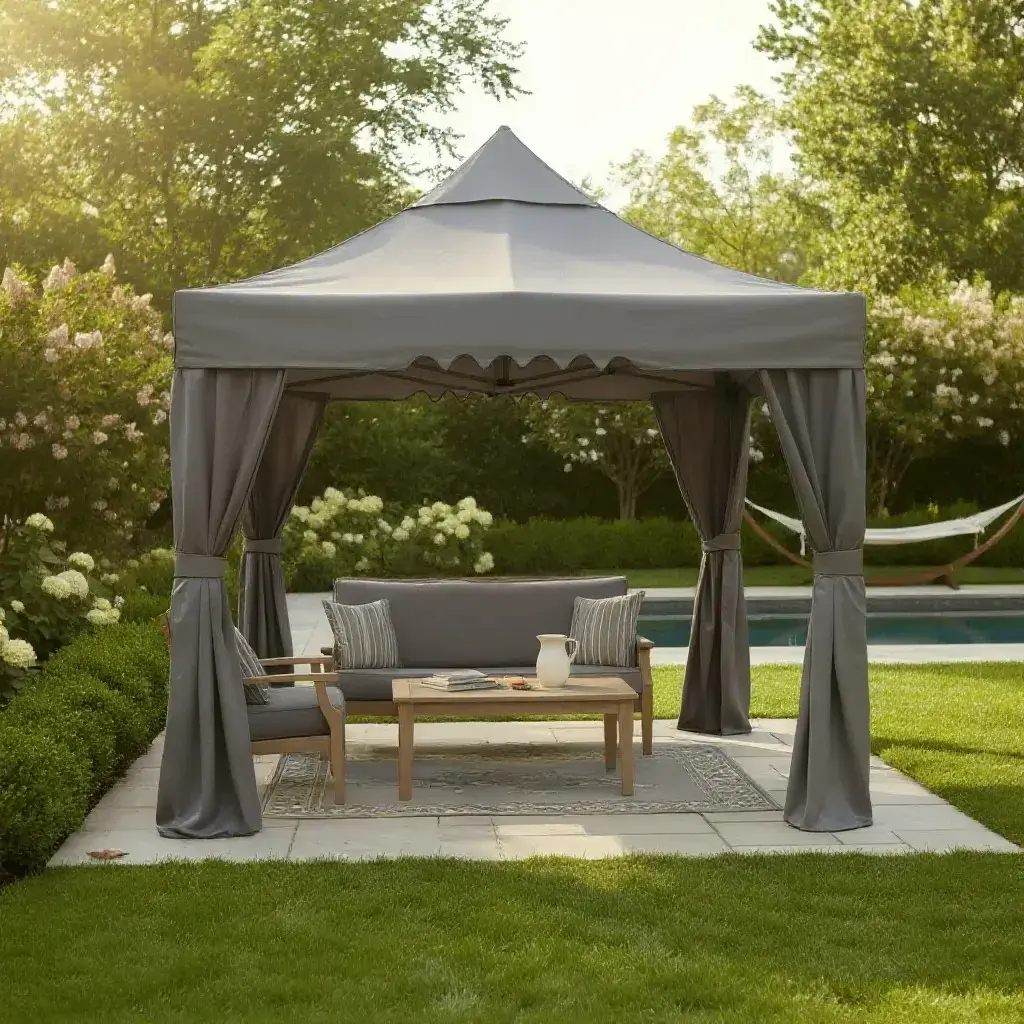 Bahçe Çadırı 3x3 m. | Aura Garden