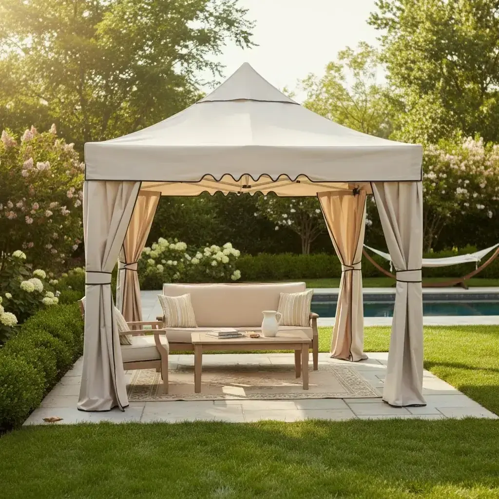 Bahçe Çadırı 3x3 m. | Aura Garden