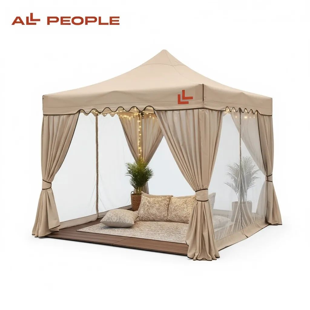 Bahçe Çadırı 3x3 m. Sineklikli