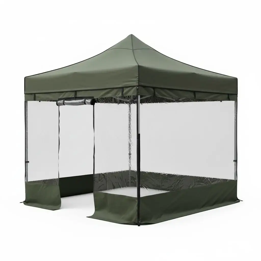 Şeffaf Kış Bahçesi Çadırı 3x3 m.